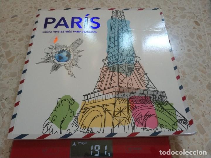 Libros: PARIS. LIBRO ANTIESTRES PARA ADULTOS - Foto 6