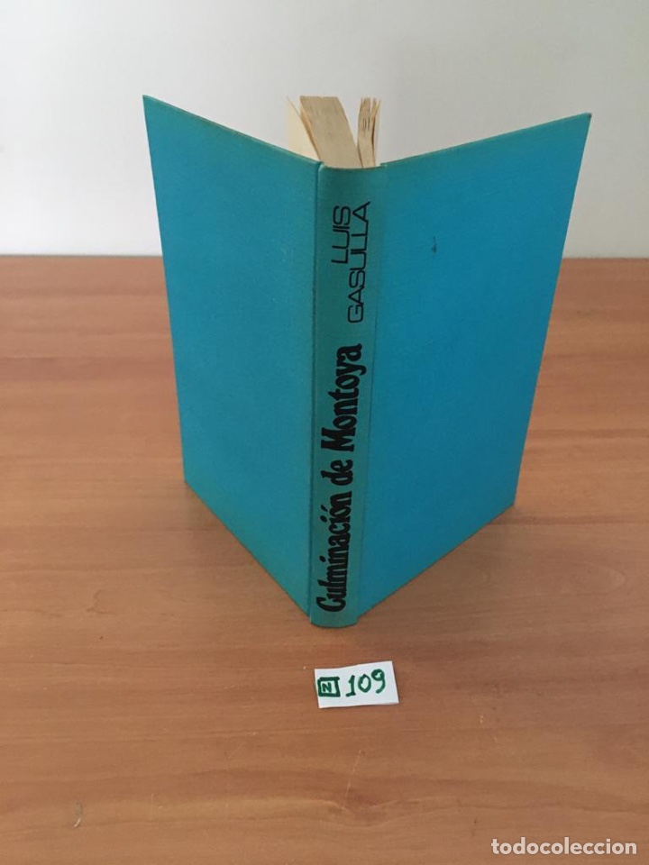 Libros: Culminaci&oacute;n De Montoya - Foto 1