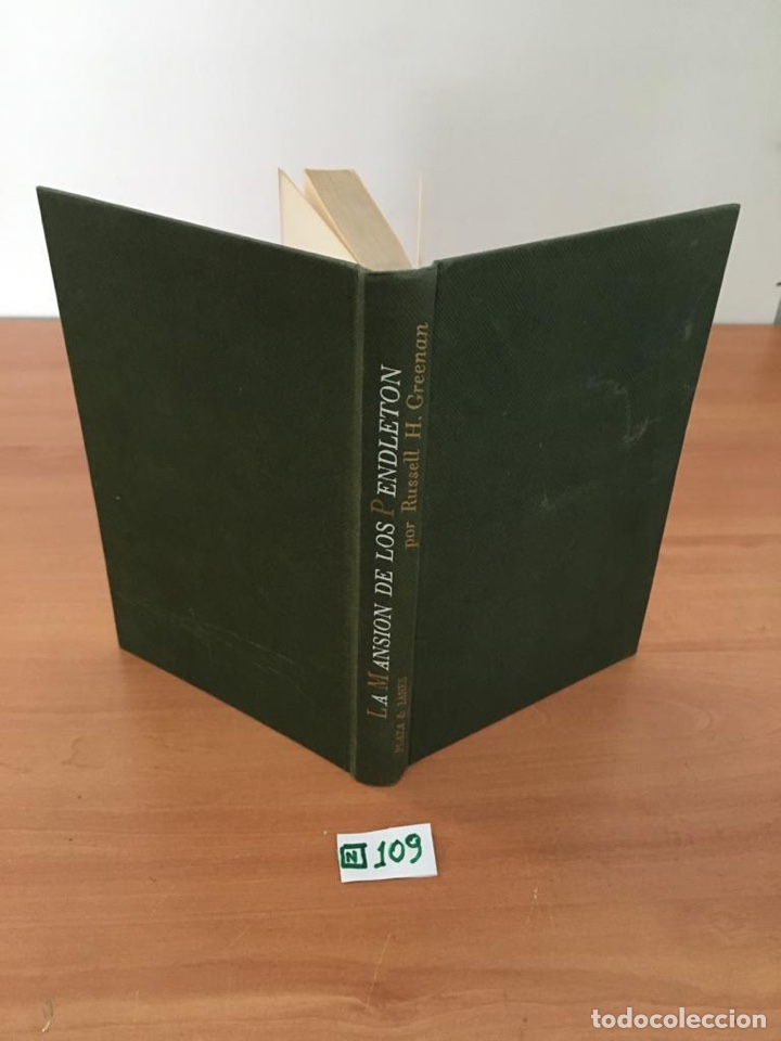 Libros: La Mansion De Los Pendleton - Foto 1