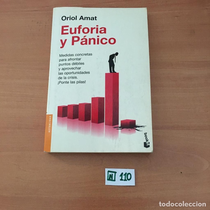Libros: Euforia Y P&aacute;nico - Foto 1