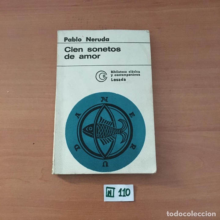 Libros: Cien Sonetos De Amor - Foto 1