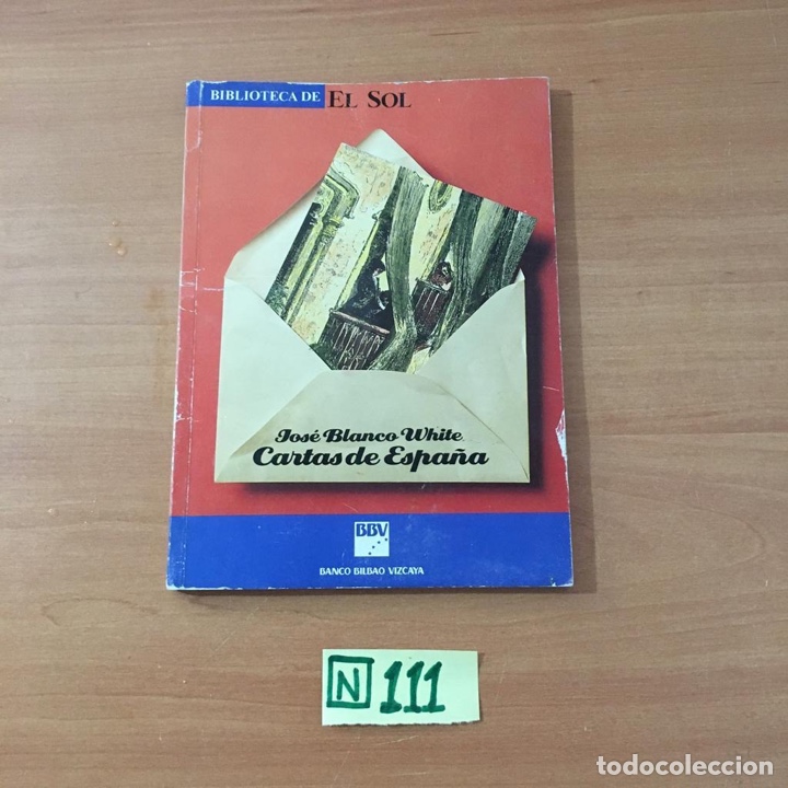 Libros: Cartas De Espa&ntilde;a - Foto 1