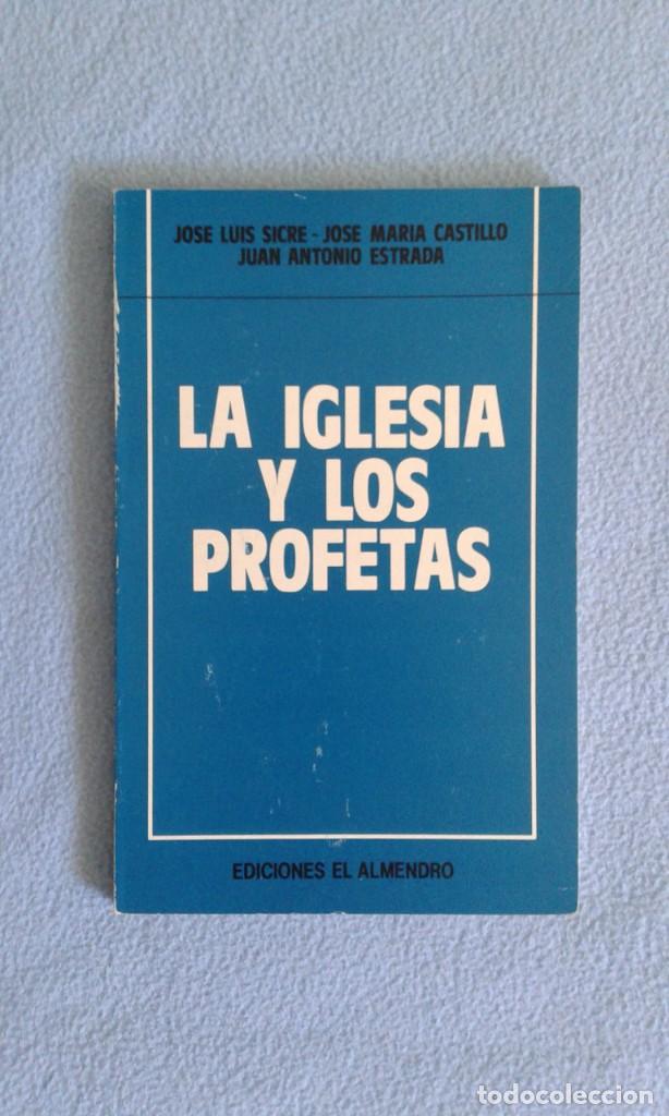 Libros: LA IGLESIA Y LOS PROFETAS &ndash; VARIOS AUTORES &ndash; EDICIONES EL ALMENDRO, LIBRO NUEVO - Foto 1
