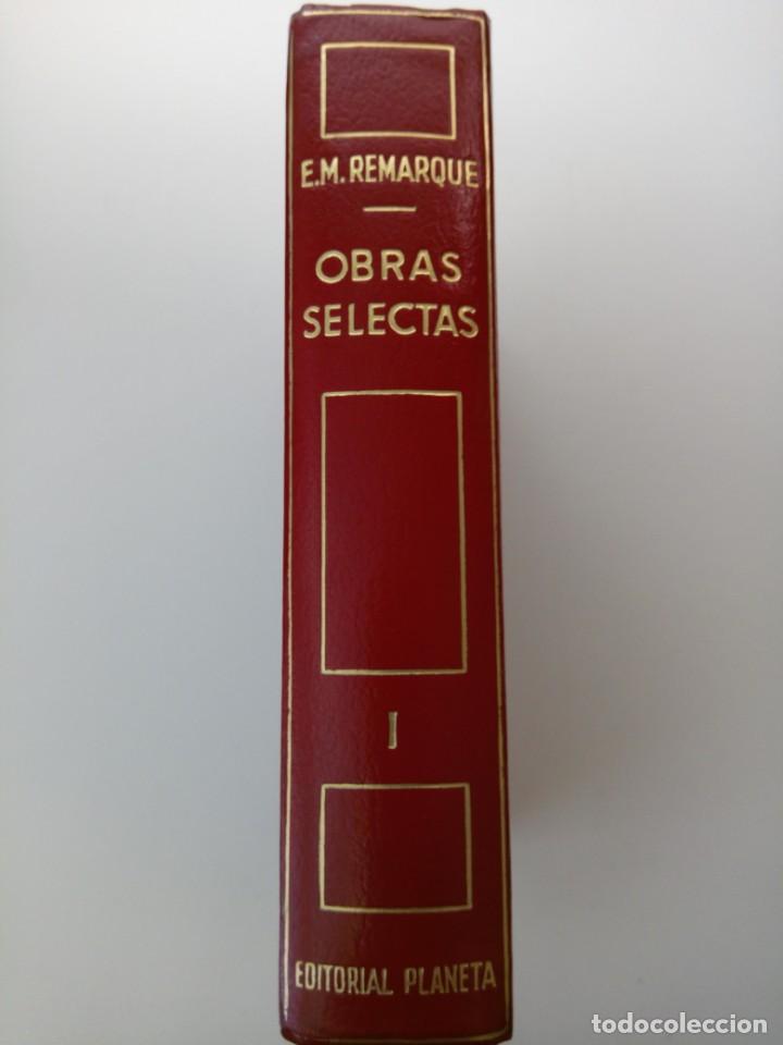 Libros: E.M. Remarque . Obras selectas . Editorial Planetalaneta - Foto 1