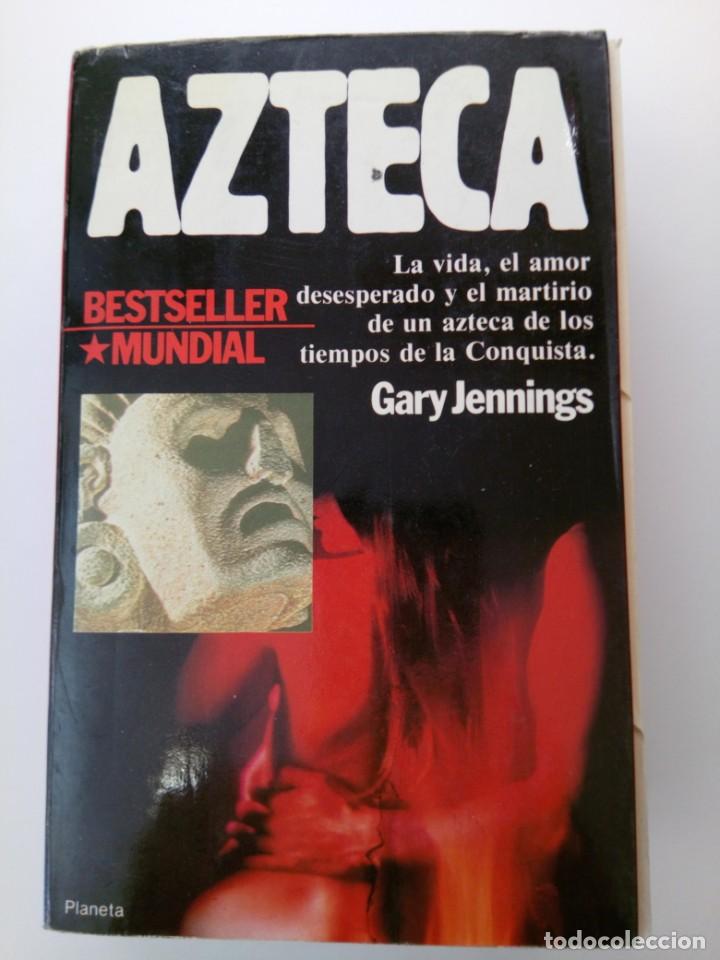 Libros: Azteca . Gary Jenninngs - Foto 1