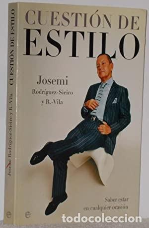 Libros: Cuesti&oacute;n de estilo. Josemi. INCLUYE CD - Foto 1
