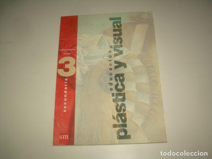 Libros: EDUCACI&Oacute;N PL&Aacute;STICA Y VISUAL 3 3&ordm; SECUNDARIA. SM 1998. LIBRO DE TEXTO, ESCOLAR - Foto 1