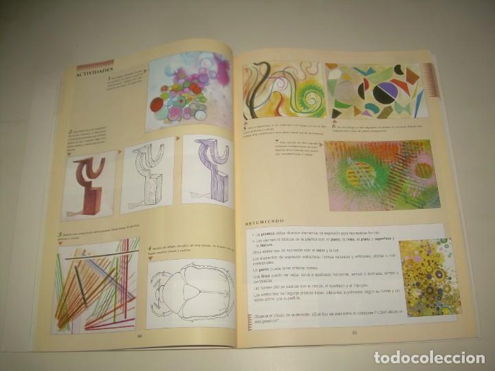 Libros: EDUCACI&Oacute;N PL&Aacute;STICA Y VISUAL 3 3&ordm; SECUNDARIA. SM 1998. LIBRO DE TEXTO, ESCOLAR - Foto 2