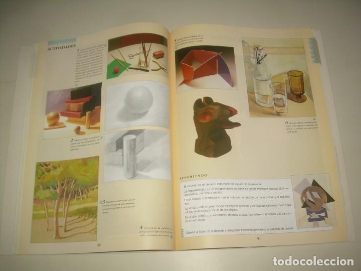 Libros: EDUCACI&Oacute;N PL&Aacute;STICA Y VISUAL 3 3&ordm; SECUNDARIA. SM 1998. LIBRO DE TEXTO, ESCOLAR - Foto 3