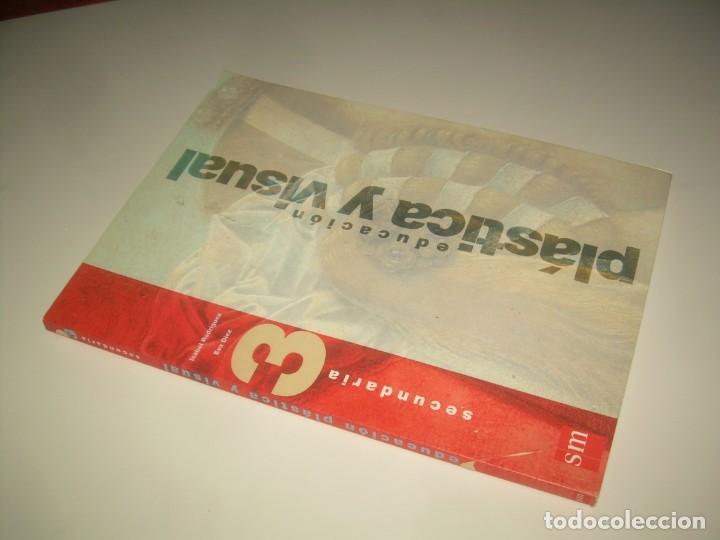 Libros: EDUCACI&Oacute;N PL&Aacute;STICA Y VISUAL 3 3&ordm; SECUNDARIA. SM 1998. LIBRO DE TEXTO, ESCOLAR - Foto 5
