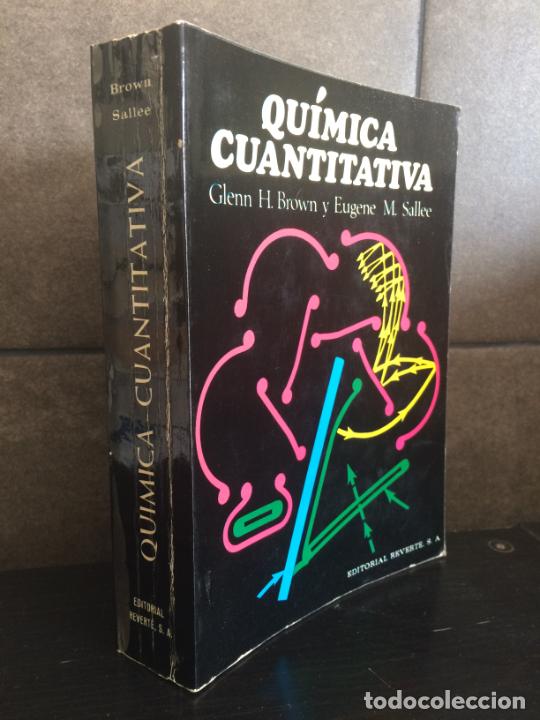 Libri di seconda mano: QUIMICA CUANTITATIVA GLENN H BROWN , EUGENE M SALLEE