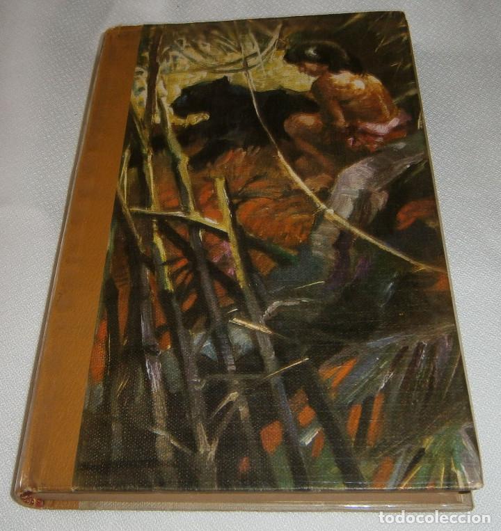 Libros: segundo libro de la selva de Rudyart Kipling - Foto 1