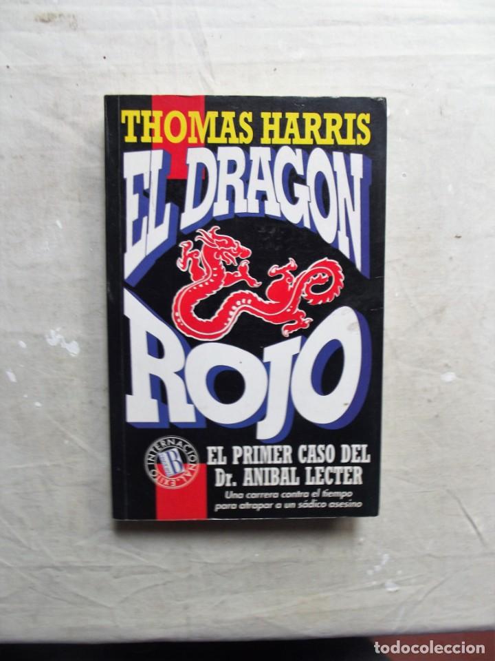 Libros: EL DRAGON ROJO POR THOMAS HARRIS - Foto 1