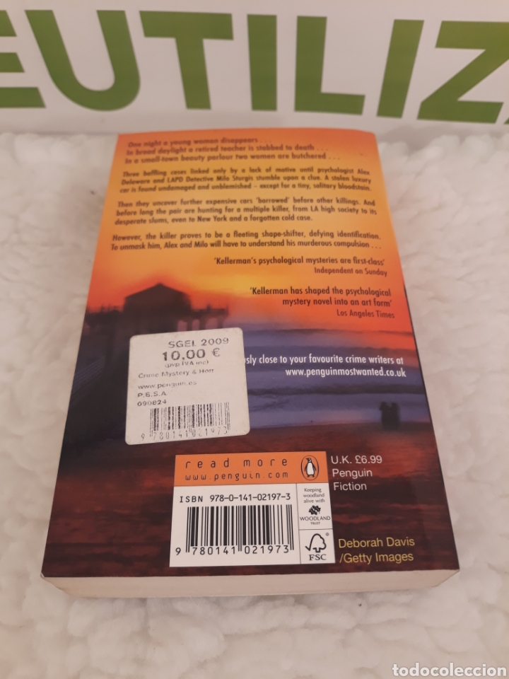 Libros: Jonathan Kellerman. Compulsion. An Alex Delaware Novel. - Foto 2