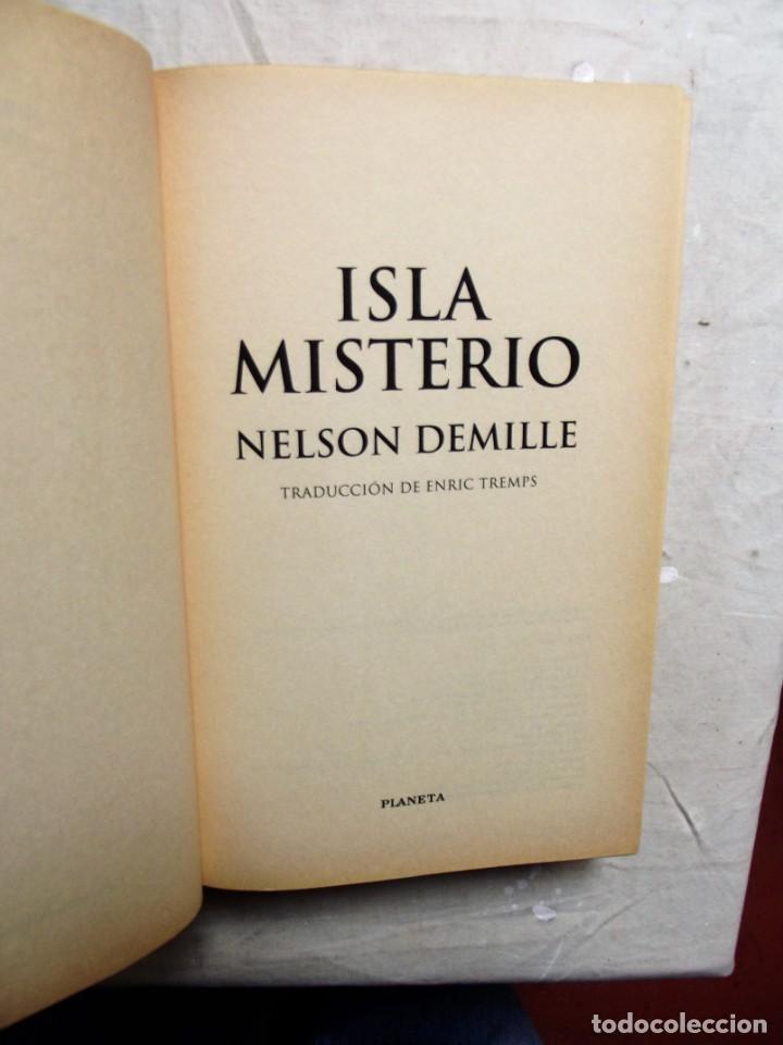 Libros: ISLA MISTERIO POR NELSON DEMILLE - Foto 2