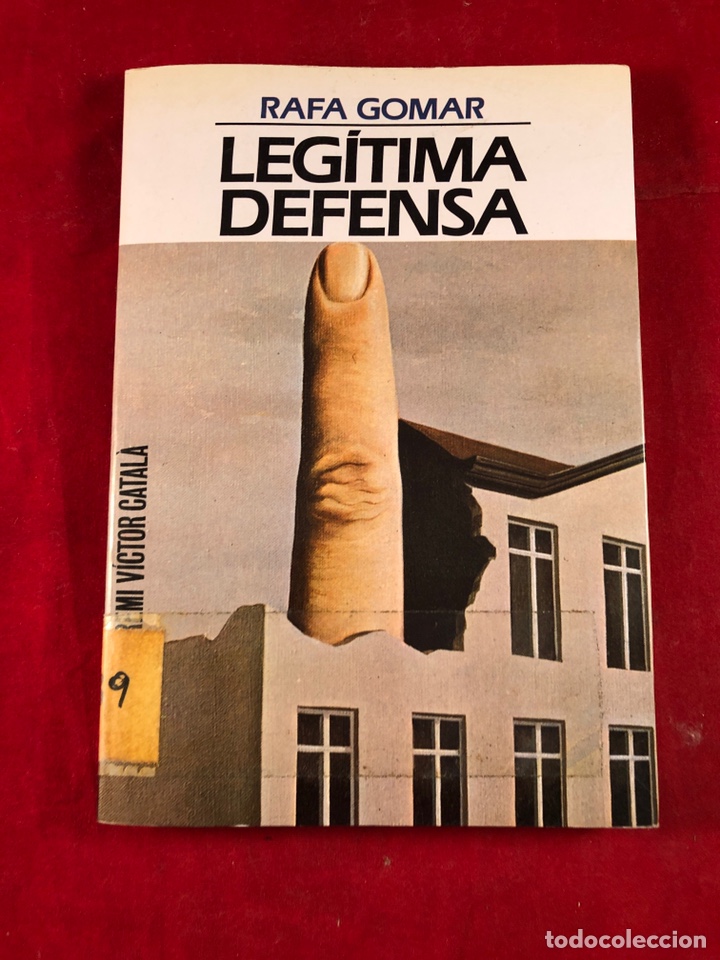 Libros: Leg&iacute;tima defensa - Foto 1
