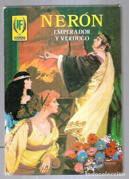 Libros: NERON, EMPERADOR Y VERDUGO - E. SOTILLOS (DIBUJOS A. BORRELL) - Foto 4