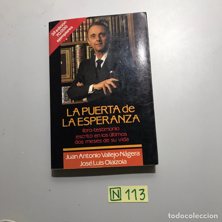 Libros: La Puerta De La Esperanza - Foto 1