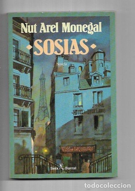 Libros: SOSIAS - AREL MONEGAL, NUT - Foto 5