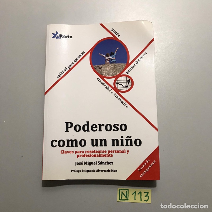 Libros: Poderoso Como Un Ni&ntilde;o - Foto 1