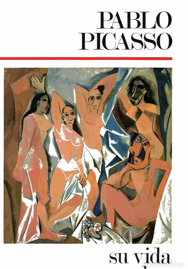 Libros: PICASSO. SU VIDA Y SU OBRA. - CORTENOVA, Giorgio. - Foto 1
