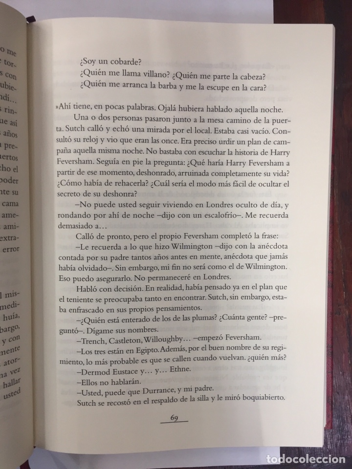 Libros: LAS CUATRO PLUMAS. - MASON, A.E.W. - Foto 5