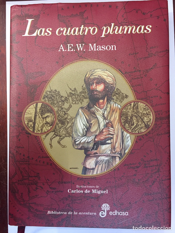 Libros: LAS CUATRO PLUMAS. - MASON, A.E.W. - Foto 1