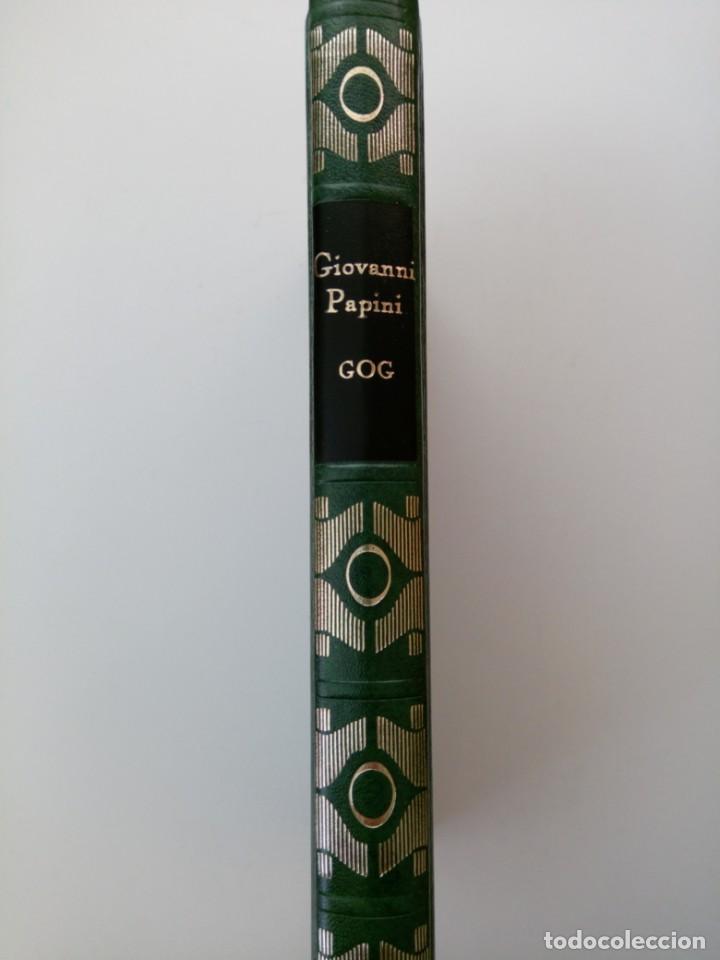 Libros: GOG . GIOVANNI PAPINI . PLAZA JANES - Foto 1