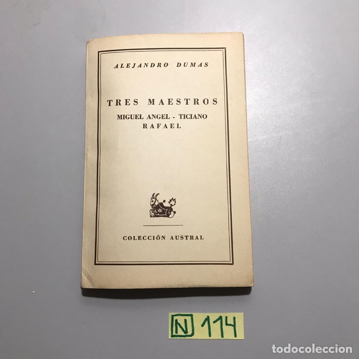 Libros: Tres Maestros - Foto 1