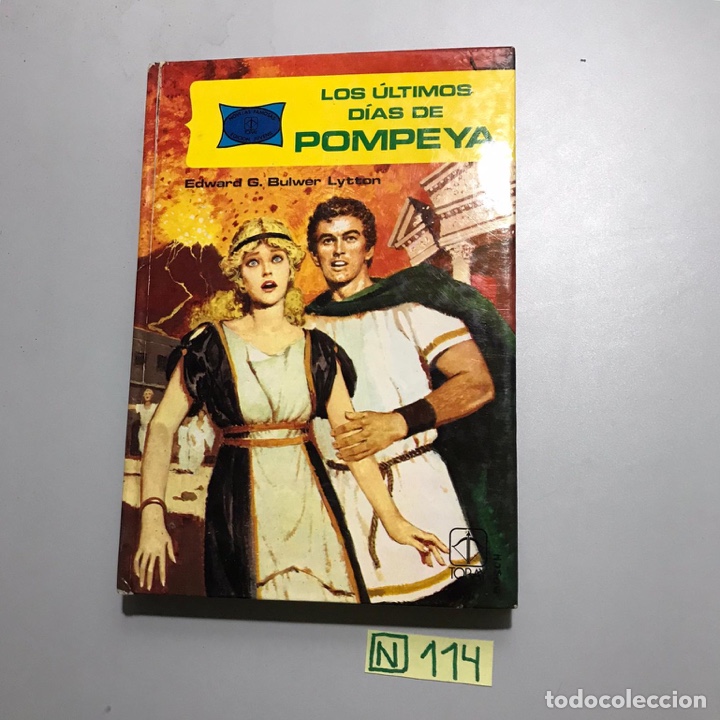 Libros: Los &Uacute;ltimos D&iacute;as De Pompeya - Foto 1