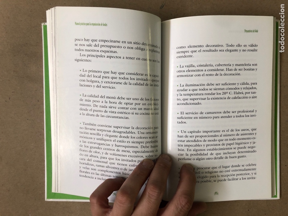 Libros: MANUAL PR&Aacute;CTICO PARA LA ORGANIZACI&Oacute;N DE BODAS. EDICIONES NOBEL. - Foto 5