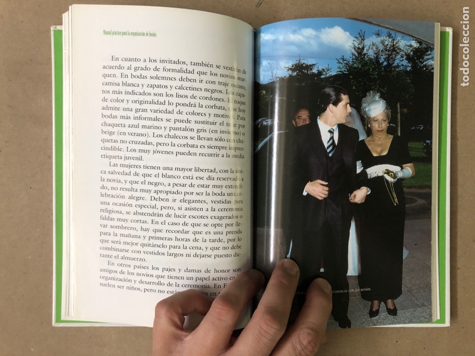 Libros: MANUAL PR&Aacute;CTICO PARA LA ORGANIZACI&Oacute;N DE BODAS. EDICIONES NOBEL. - Foto 6