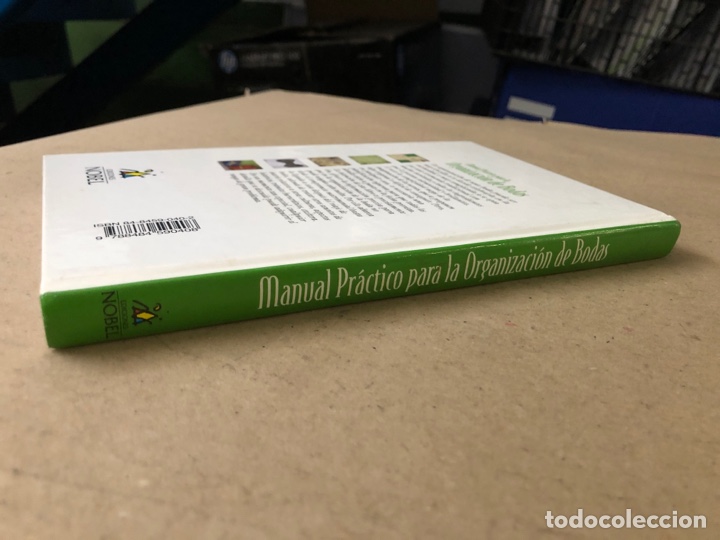 Libros: MANUAL PR&Aacute;CTICO PARA LA ORGANIZACI&Oacute;N DE BODAS. EDICIONES NOBEL. - Foto 8