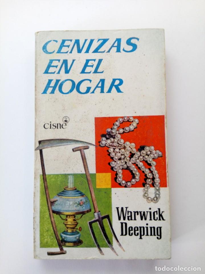 Libros: Cenizas en el hogar . Warwick Deeping - Foto 1