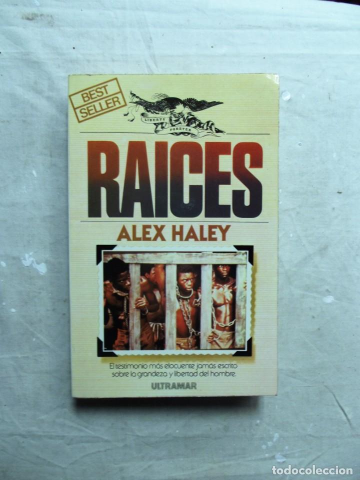 Libros: RAICES POR ALEX HALEY - Foto 1