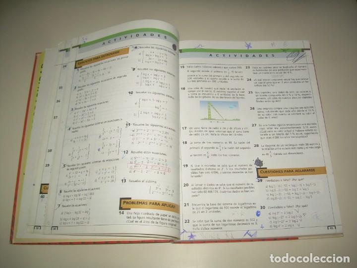 Libros: MATEM&Aacute;TICAS ALGORITMO 4 4&ordm; ESO SECUNDARIA, OPCI&Oacute;N B. SM 2004. LIBRO DE TEXTO, ESCOLAR - Foto 2