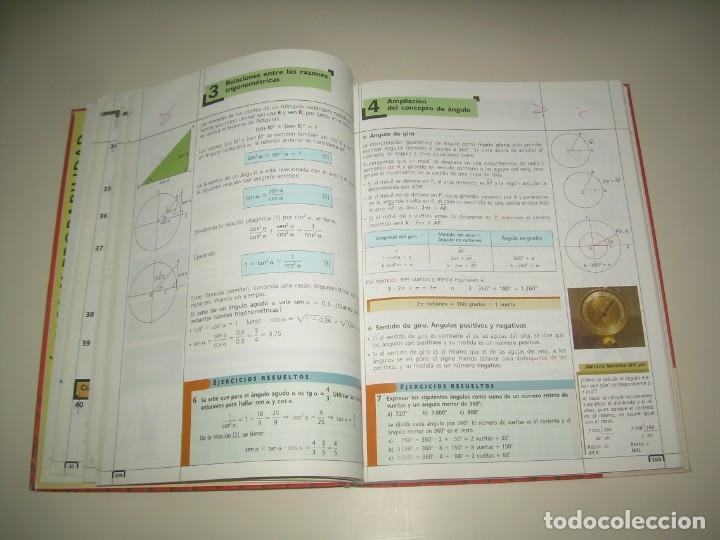 Libros: MATEM&Aacute;TICAS ALGORITMO 4 4&ordm; ESO SECUNDARIA, OPCI&Oacute;N B. SM 2004. LIBRO DE TEXTO, ESCOLAR - Foto 4