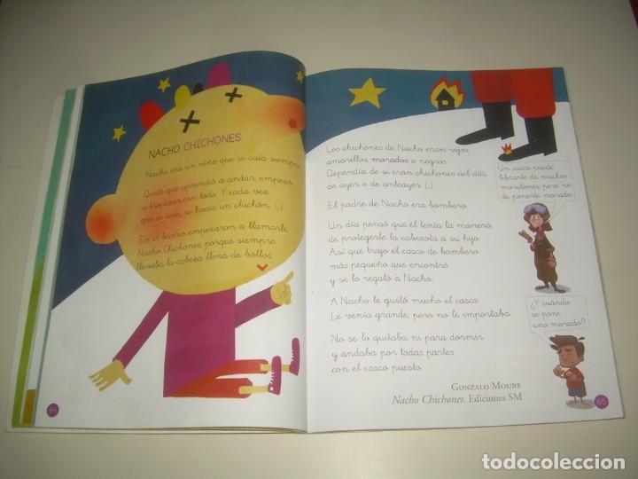 Libros: LECTURAS 12 COLORES 1 1&ordm; PRIMARIA. SM 2014. LIBRO DE TEXTO, ESCOLAR - Foto 3
