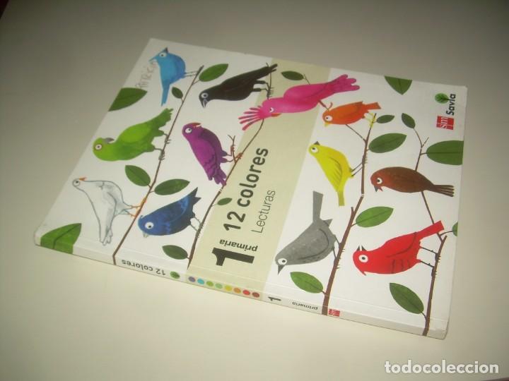Libros: LECTURAS 12 COLORES 1 1&ordm; PRIMARIA. SM 2014. LIBRO DE TEXTO, ESCOLAR - Foto 6
