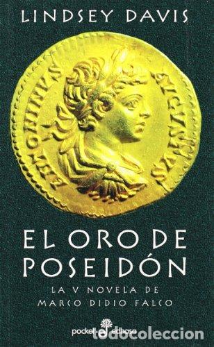 Libros: EL ORO DE POSEID&Oacute;N - Davis,Lindsey - Foto 1