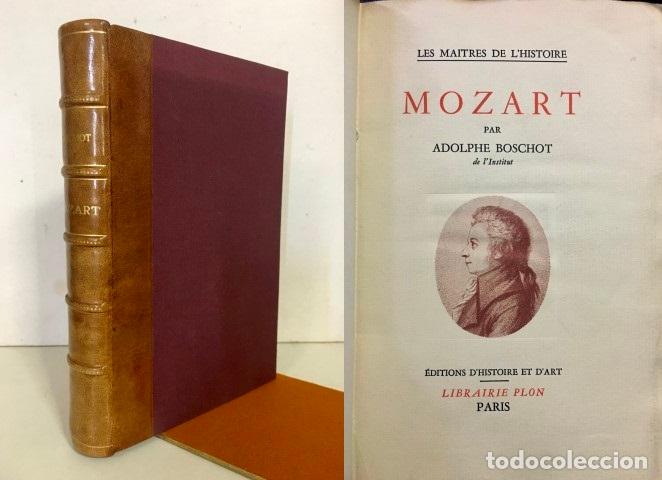 Libros: Mozart - Boschot, Adolphe - Foto 1