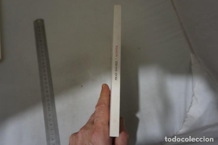Libros: 7-E / ACENTOS - FRAN DAUREL / POESIA - Foto 1