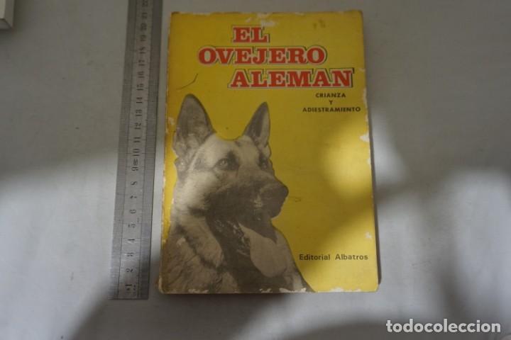 Libros: 7-E / EL OVEJERO ALEMAN, CONOCIMIENTOS BASICOS CRIANZA Y ADIESTRAMIENTO - HECTOR TOCAGNI - Foto 1