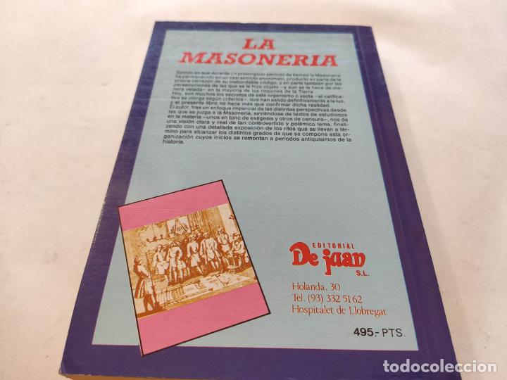 Libros: La Masoner&iacute;a. F.Caudet. - Foto 2