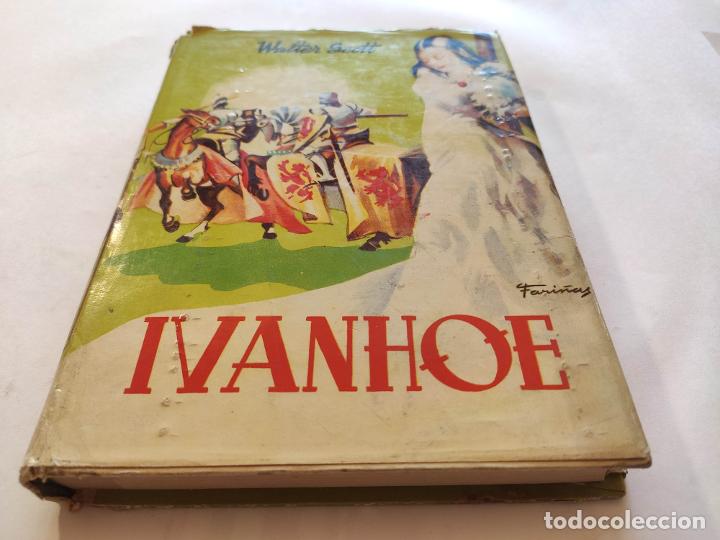 Libros: IVANHOE.- WALTER SCOTT- COLECCION CADETE N&ordm; 9 - Foto 1