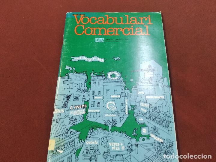 Libros: vocabulari comercial any 1981 - GR1 - Foto 1