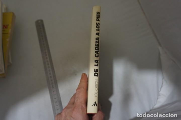 Libros: 7-E / DE LA CABEZA A LOS PIES - JOE ORTON / MONDADORI - Foto 1