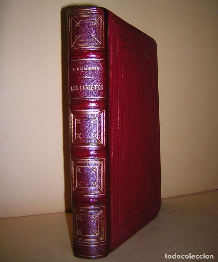Libros: GUILLEMIN - LES COM&Egrave;TES - Paris 1875 - GUILLEMIN, Am&eacute;d&eacute;e - Foto 1