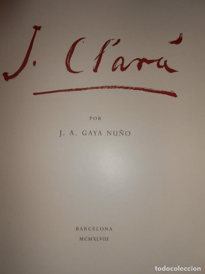 Libros: GAYA NU&Ntilde;O, Juan Antonio.- - J. Clar&aacute;. - Foto 1