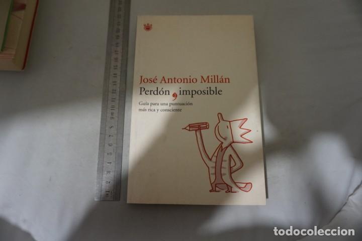 Libros: 7- G / PERDON IMPOSIBLE - JOSE ANTONIO MILLAN / RBA - Foto 2